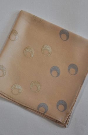 Sun Water Pocket Square